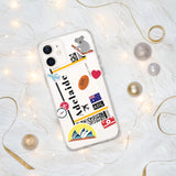 Adelaide Australia Australian Flag iPhone Case 15 14 13 12 11 Pro Max Plus Mini Travel Souvenir Tourist Beach Lover Food Pride Gifts