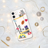 Perth Australia Australian Flag iPhone Case 15 14 13 12 11 Pro Max Plus Mini Travel Souvenir Tourist Beach Lover Food Pride Gifts