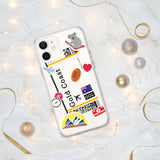 Gold Coast Australia Australian FlagiPhone Case 15 14 13 12 11 Pro Max Plus Mini Travel Souvenir Tourist Beach Lover Food Pride Gifts