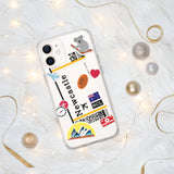 Newcastle Australia Australian FlagiPhone Case 15 14 13 12 11 Pro Max Plus Mini Travel Souvenir Tourist Beach Lover Food Pride Gifts