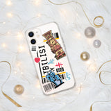 Funda para iPhone 15, 14, 13, 12, 11 Pro Max Plus Mini con bandera de Georgia de Tbilisi, regalo de viaje personalizado, nombre de ciudad personalizado