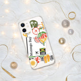 Montego Bay Jamaica Jamaican Flag iPhone Case 15 14 13 12 11 Pro Max Plus Mini Gift Travel Souvenir