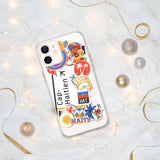 Cap-Haitien Haiti Haitian Flag iPhone Case 15 14 13 12 11 Pro Max Plus Mini Gift Travel Souvenir Personalized Custom City Name
