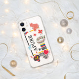 Apure Venezuela Venezuelan Flag iPhone Case 15 14 13 12 11 Pro Max Plus Mini Travel Souvenir Personalized Custom City Name