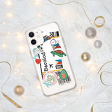 Bacolod Philippines Filipino Flag iPhone Case 15 14 13 12 11 Pro Max Plus Mini Travel Souvenir Personalized Custom City Name