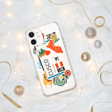 Cusco Peru Peruvian Flag iPhone Case 15 14 13 12 11 Pro Max Plus Mini Travel Souvenir Personalized Custom City Name