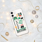 Nasiriyah Iraq Iraqi Flag iPhone Case 15 14 13 12 11 Pro Max Plus Mini Travel Souvenir Personalized Custom City Name