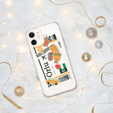 Orlu Nigeria Nigerian Flag iPhone Case 15 14 13 12 11 Pro Max Plus Mini Travel Souvenir Personalized Custom City Name