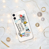 Puerto Iguazú Misiones Argentina Argentinian Flag iPhone Case 15 14 13 12 11 Pro Max Plus Mini Travel Souvenir Personalized Custom City Name