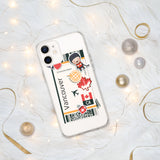 Vancouver British Columbia Canada Canadian Flag iPhone Case 15 14 13 12 11 Pro Max Plus Mini Travel Souvenir Personalized Custom City Name