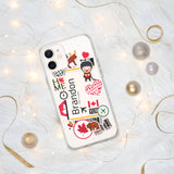 Brandon Manitoba Canada Canadian Flag iPhone Case 15 14 13 12 11 Pro Max Plus Mini Travel Souvenir Personalized Custom City Name