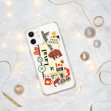 Laval Quebec Canada Canadian Flag iPhone Case 15 14 13 12 11 Pro Max Plus Mini Travel Souvenir Personalized Custom City Name