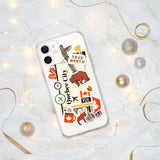 Québec City Quebec Canada Canadian Flag iPhone Case 15 14 13 12 11 Pro Max Plus Mini Travel Souvenir Personalized Custom City Name