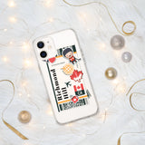 Richmond Hill Ontario Canada Canadian Flag iPhone Case 15 14 13 12 11 Pro Max Plus Mini Travel Souvenir Personalized Custom City Name