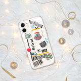 Beirut Lebanon Lebanese Flag iPhone Case 15 14 13 12 11 Pro Max Plus Mini Gift Travel Souvenir Personalized Custom City Name