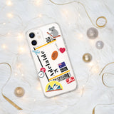 Adelaide Australia Australian Flag iPhone Case 15 14 13 12 11 Pro Max Plus Mini Travel Souvenir Tourist Beach Lover Food Pride Gifts