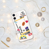 Perth Australia Australian Flag iPhone Case 15 14 13 12 11 Pro Max Plus Mini Travel Souvenir Tourist Beach Lover Food Pride Gifts