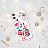 Japan Japanese Flag iPhone Case 15 14 13 12 11 Pro Max Plus Mini Travel Souvenir Tourist Beach Lover Food Destination Pride Patriot Gifts