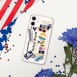 Delray Beach Florida iPhone Case 15 14 13 12 11 Pro Max Plus Mini Travel Souvenir Tourist Beach Lover Food Destination Pride Patriot Gifts