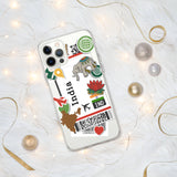 Funda para iPhone 15, 14, 13, 12, 11 Pro Max Plus Mini con bandera de la India, regalo de viaje, recuerdo