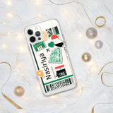 Nasiriyah Iraq Iraqi Flag iPhone Case 15 14 13 12 11 Pro Max Plus Mini Gift Travel Souvenir Personalized Custom City Name