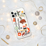 Sherbrooke Quebec Canada Canadian Flag iPhone Case 15 14 13 12 11 Pro Max Plus Mini Gift Travel Souvenir