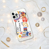 Cap-Haitien Haiti Haitian Flag iPhone Case 15 14 13 12 11 Pro Max Plus Mini Gift Travel Souvenir Personalized Custom City Name