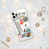 San Gregorio Guatemala Guatemalan Flag iPhone Case 15 14 13 12 11 Pro Max Plus Mini Gift Travel Souvenir Personalized Custom City Name