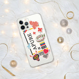 Apure Venezuela Venezuelan Flag iPhone Case 15 14 13 12 11 Pro Max Plus Mini Travel Souvenir Personalized Custom City Name