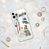 Bacolod Philippines Filipino Flag iPhone Case 15 14 13 12 11 Pro Max Plus Mini Travel Souvenir Personalized Custom City Name