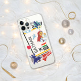 Batman Kurdistan Kurdish Flag iPhone Case 15 14 13 12 11 Pro Max Plus Mini Travel Souvenir Personalized Custom City Name