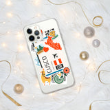 Cusco Peru Peruvian Flag iPhone Case 15 14 13 12 11 Pro Max Plus Mini Travel Souvenir Personalized Custom City Name