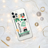 Nasiriyah Iraq Iraqi Flag iPhone Case 15 14 13 12 11 Pro Max Plus Mini Travel Souvenir Personalized Custom City Name
