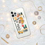 Orlu Nigeria Nigerian Flag iPhone Case 15 14 13 12 11 Pro Max Plus Mini Travel Souvenir Personalized Custom City Name