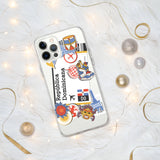 Dominican Republic República Dominicana Flag iPhone Case 15 14 13 12 11 Pro Max Plus Mini Travel Souvenir Personalized Custom City Name