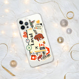 Laval Quebec Canada Canadian Flag iPhone Case 15 14 13 12 11 Pro Max Plus Mini Travel Souvenir Personalized Custom City Name