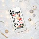 Richmond Hill Ontario Canada Canadian Flag iPhone Case 15 14 13 12 11 Pro Max Plus Mini Travel Souvenir Personalized Custom City Name