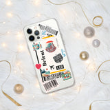 Beirut Lebanon Lebanese Flag iPhone Case 15 14 13 12 11 Pro Max Plus Mini Gift Travel Souvenir Personalized Custom City Name