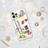 Gold Coast Australia Australian FlagiPhone Case 15 14 13 12 11 Pro Max Plus Mini Travel Souvenir Tourist Beach Lover Food Pride Gifts