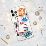 Amsterdam Netherlands iPhone Case 15 14 13 12 11 Pro Max Plus Mini Gift Ideas Country Map Skyline Gift For Her Him Ideas Travel  Souvenir