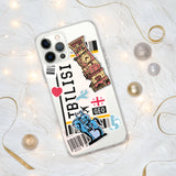 Funda para iPhone 15, 14, 13, 12, 11 Pro Max Plus Mini con bandera de Georgia de Tbilisi, regalo de viaje personalizado, nombre de ciudad personalizado