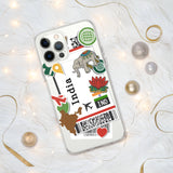 Funda para iPhone 15, 14, 13, 12, 11 Pro Max Plus Mini con bandera de la India, regalo de viaje, recuerdo