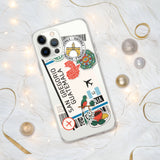 San Gregorio Guatemala Guatemalan Flag iPhone Case 15 14 13 12 11 Pro Max Plus Mini Gift Travel Souvenir Personalized Custom City Name