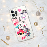 Shinjuku City 新宿区 Tokyo Japan Japanese Flag iPhone Case 15 14 13 12 11 Pro Max Plus Mini Gift Travel Souvenir Personalized Custom City Name