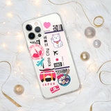 Funda para iPhone 15, 14, 13, 12, 11 Pro Max Plus Mini, regalo de recuerdo de viaje, ciudad de Koto, Tokio, Japón, bandera japonesa