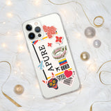 Apure Venezuela Venezuelan Flag iPhone Case 15 14 13 12 11 Pro Max Plus Mini Travel Souvenir Personalized Custom City Name