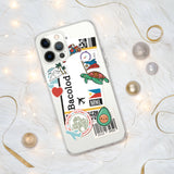 Bacolod Philippines Filipino Flag iPhone Case 15 14 13 12 11 Pro Max Plus Mini Travel Souvenir Personalized Custom City Name