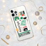 Nasiriyah Iraq Iraqi Flag iPhone Case 15 14 13 12 11 Pro Max Plus Mini Travel Souvenir Personalized Custom City Name