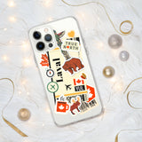 Laval Quebec Canada Canadian Flag iPhone Case 15 14 13 12 11 Pro Max Plus Mini Travel Souvenir Personalized Custom City Name