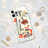 Québec City Quebec Canada Canadian Flag iPhone Case 15 14 13 12 11 Pro Max Plus Mini Travel Souvenir Personalized Custom City Name